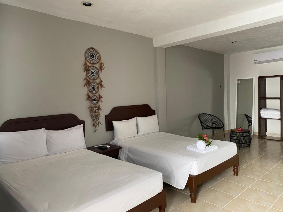 Hotel Balxiba Playa del Carmen Ngoại thất bức ảnh