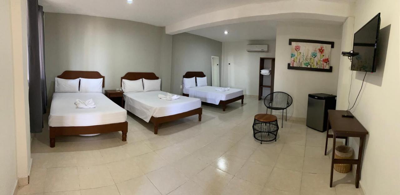 Hotel Balxiba Playa del Carmen Ngoại thất bức ảnh