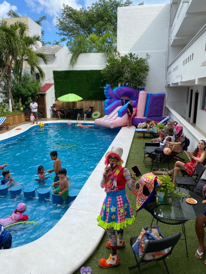 Hotel Balxiba Playa del Carmen Ngoại thất bức ảnh