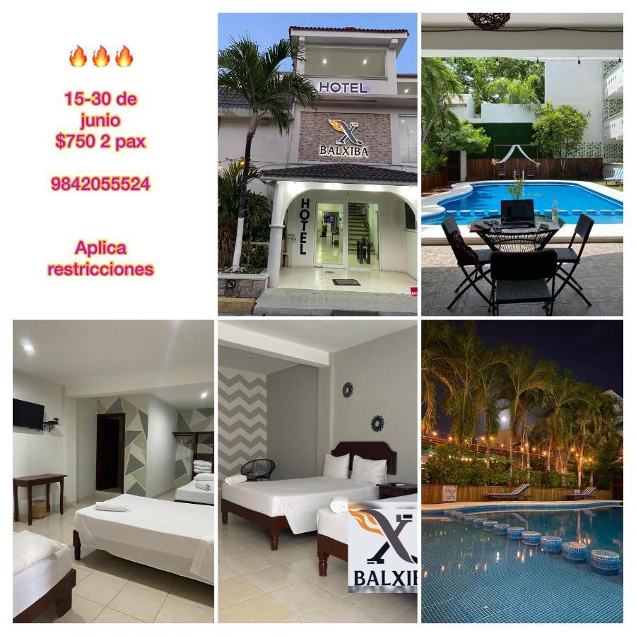 Hotel Balxiba Playa del Carmen Ngoại thất bức ảnh