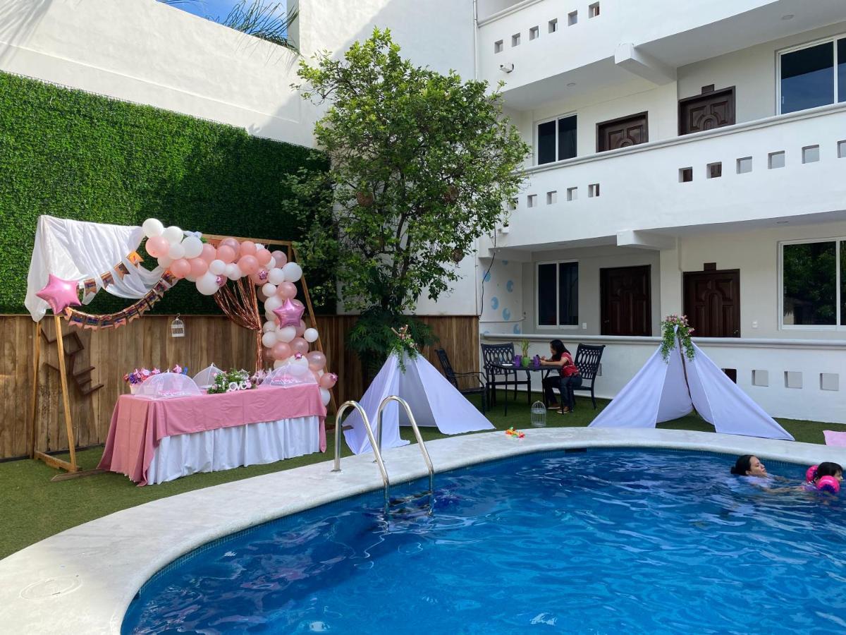 Hotel Balxiba Playa del Carmen Ngoại thất bức ảnh