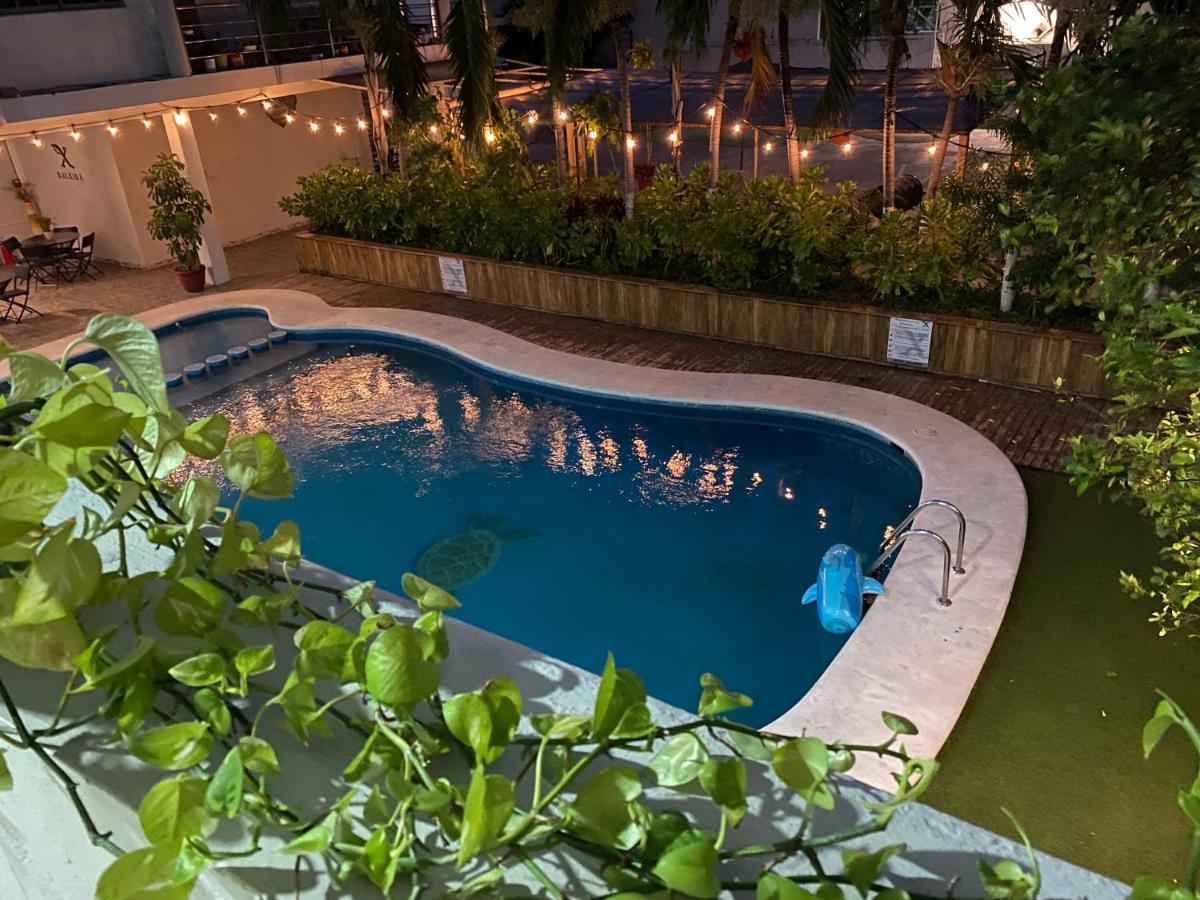 Hotel Balxiba Playa del Carmen Ngoại thất bức ảnh