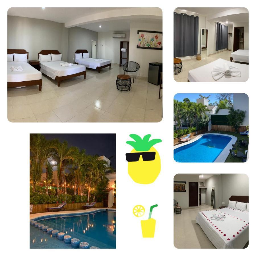 Hotel Balxiba Playa del Carmen Ngoại thất bức ảnh