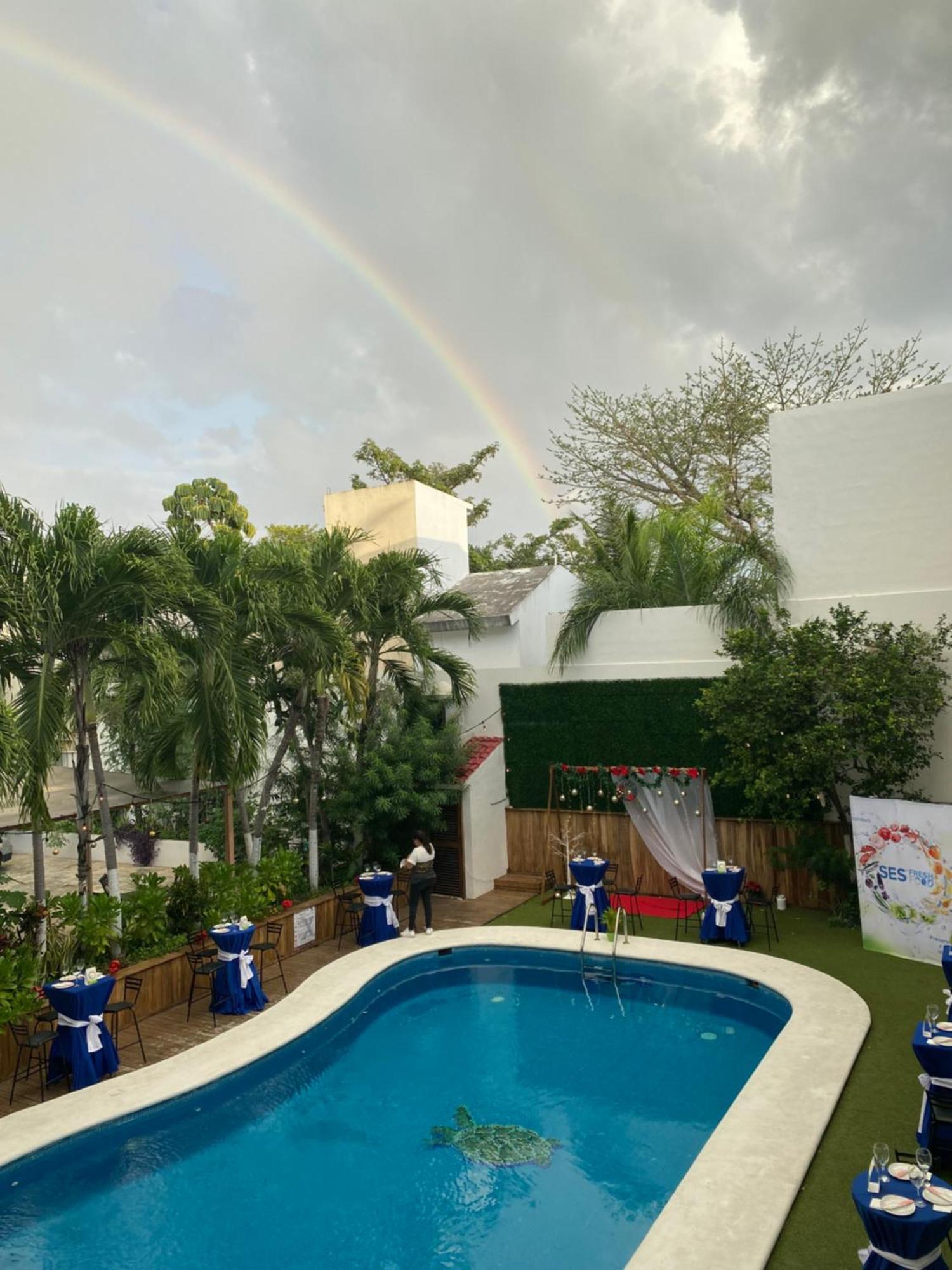 Hotel Balxiba Playa del Carmen Ngoại thất bức ảnh