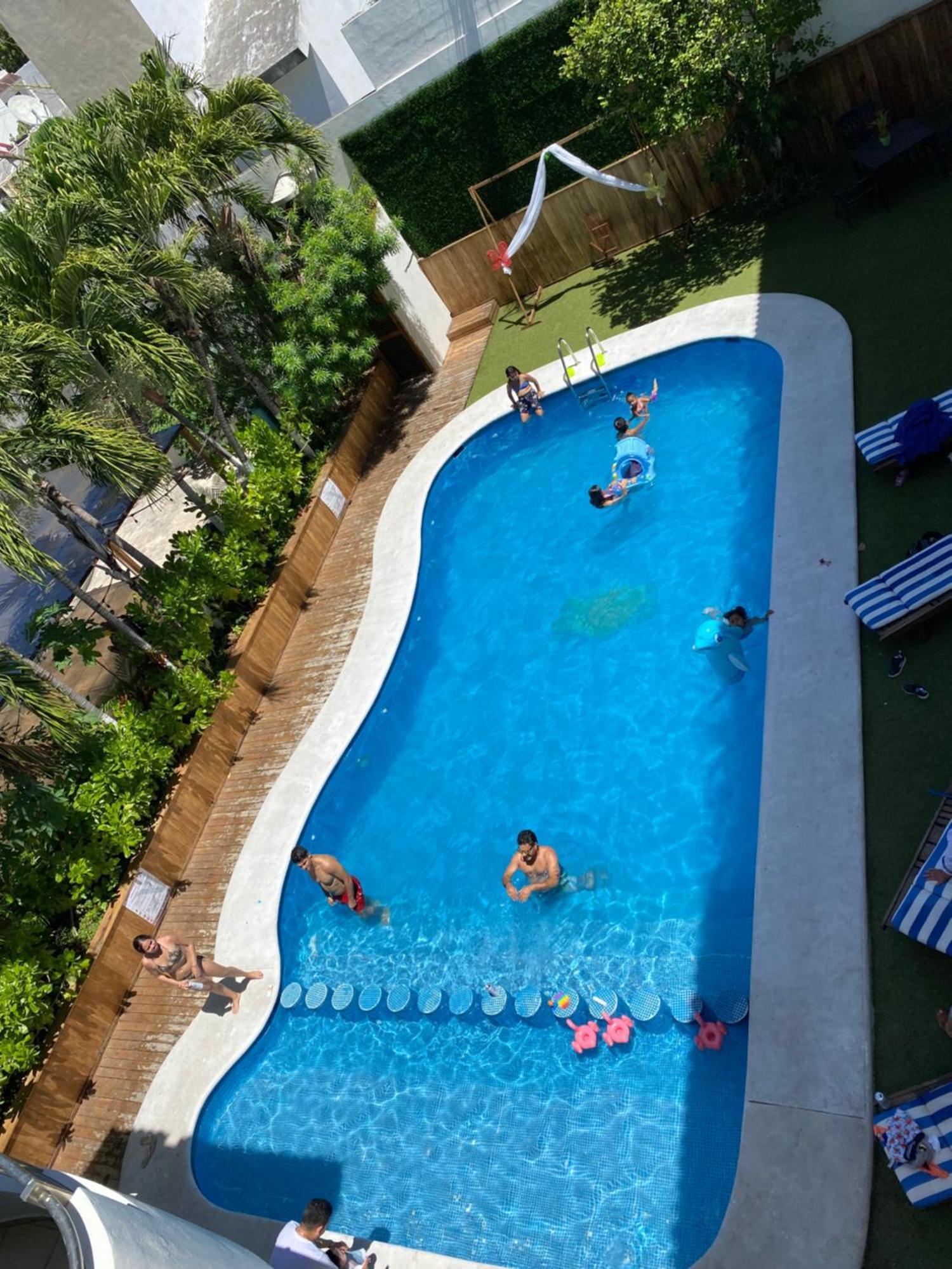 Hotel Balxiba Playa del Carmen Ngoại thất bức ảnh