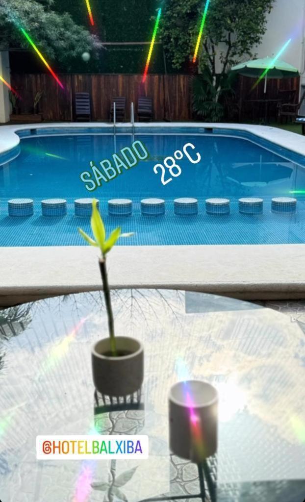 Hotel Balxiba Playa del Carmen Ngoại thất bức ảnh