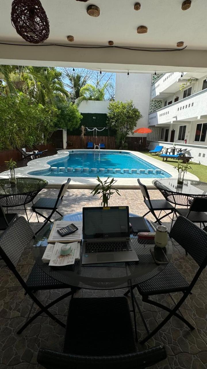 Hotel Balxiba Playa del Carmen Ngoại thất bức ảnh