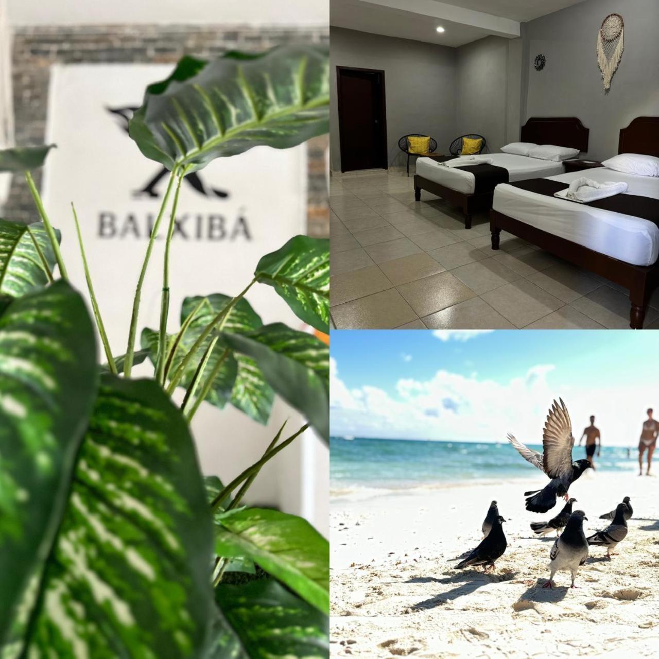 Hotel Balxiba Playa del Carmen Ngoại thất bức ảnh