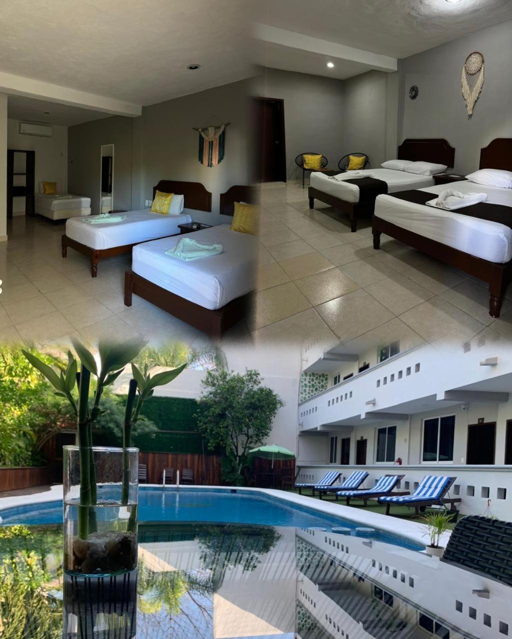Hotel Balxiba Playa del Carmen Ngoại thất bức ảnh